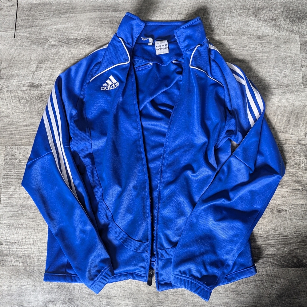 Women's Adidas Zip Up Jacket XL